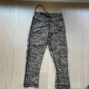The Upside leopard print legging.